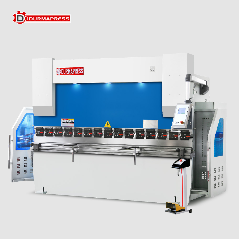 8 axis cnc press brake method of common inspection and treatment