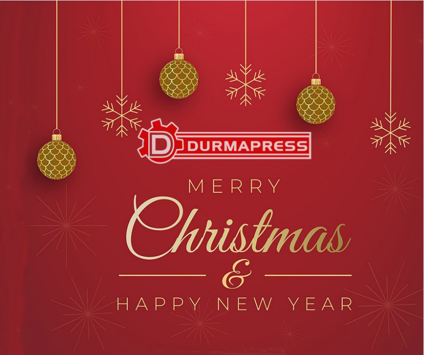 Merry Christmas-Best Wishes to Durmapress’s Partners and Clients