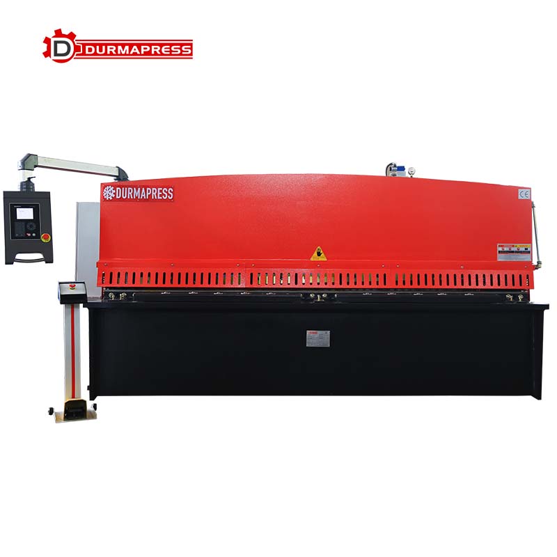 Mechanical shearing machineduring the use should reduce the plate distortion, in order to obtain high quality workpiece