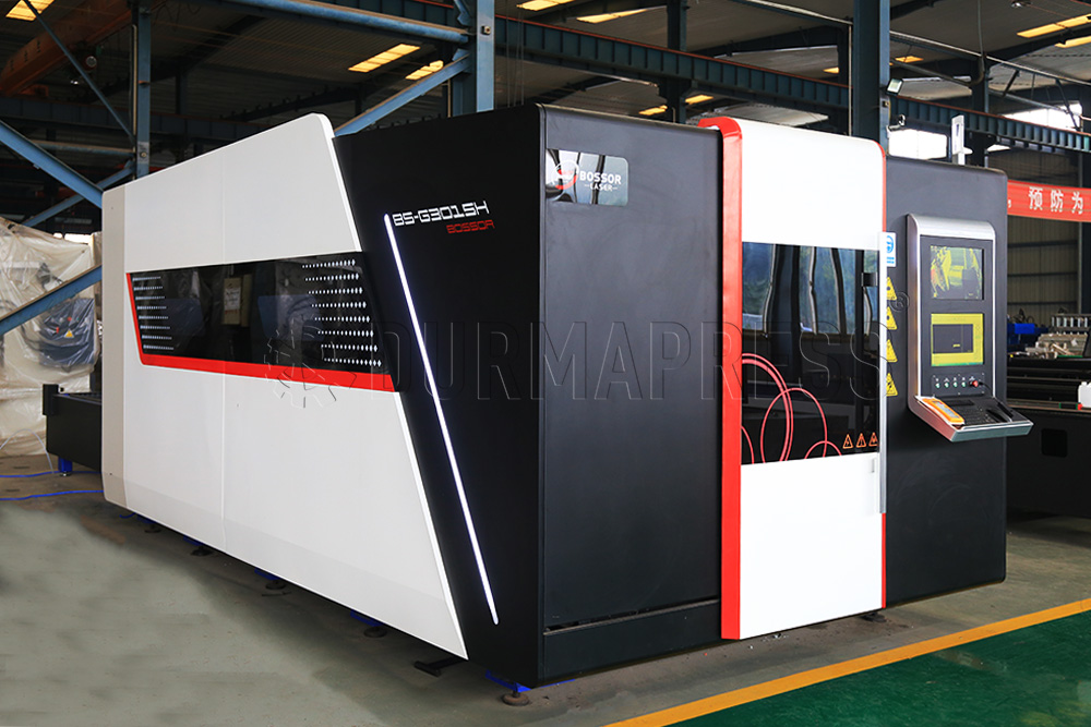 How can we reduce the thermal deformation of 1kw fiber laser cutting machine?