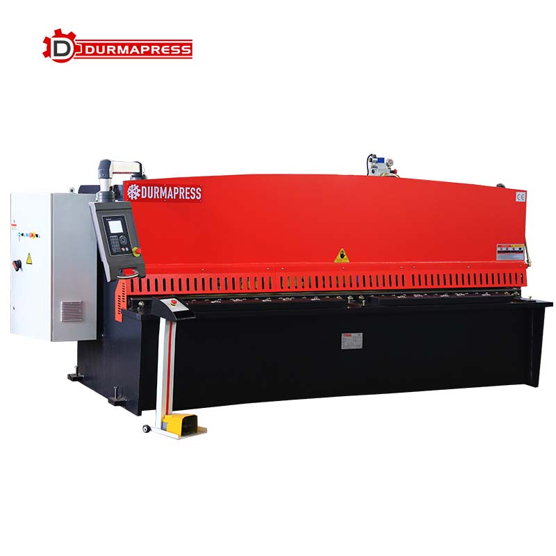 QC11Y series hydraulic sluice type plate shears performance