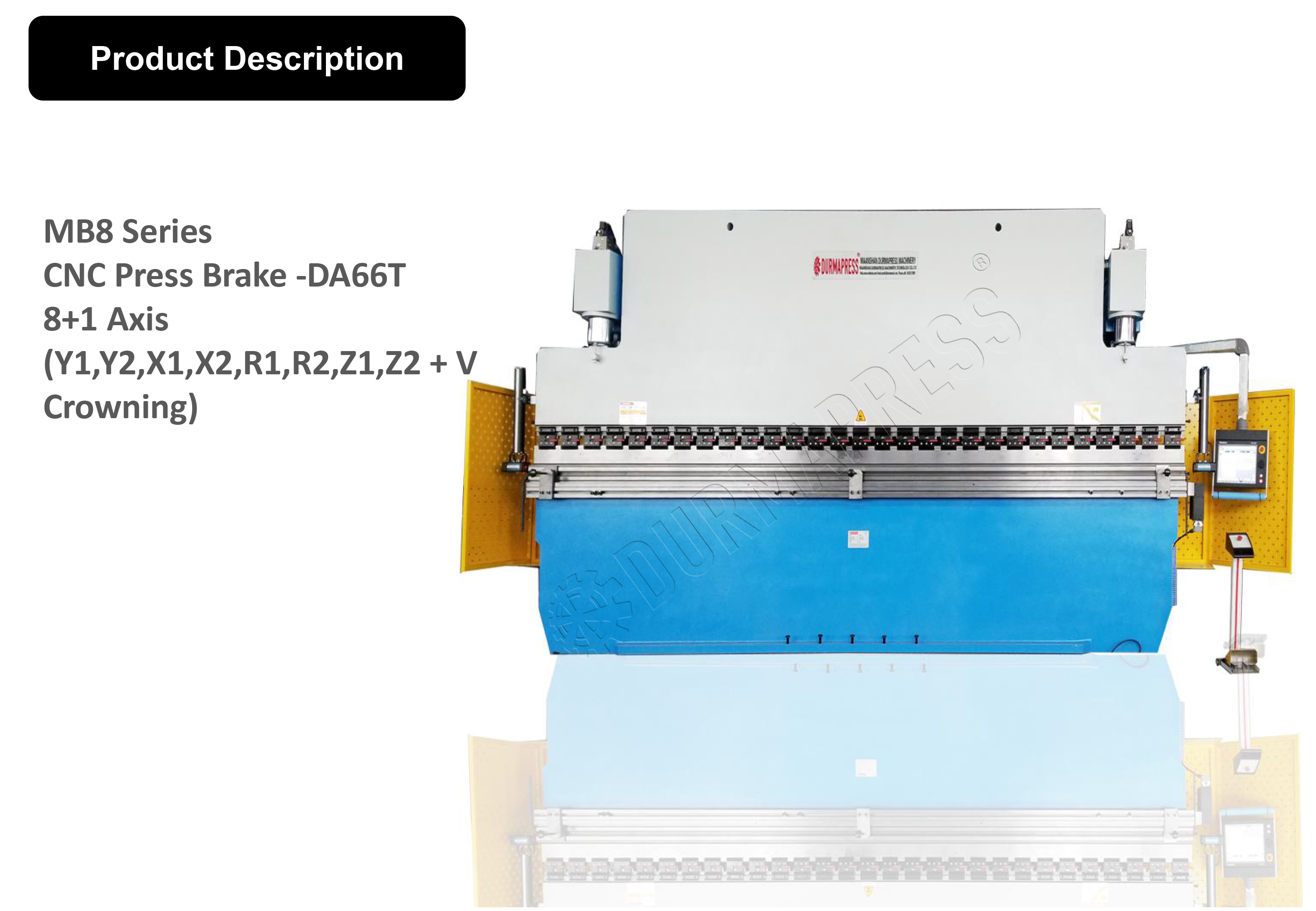 How To Adjust The Processing Error Of Bending Machine Press Brake