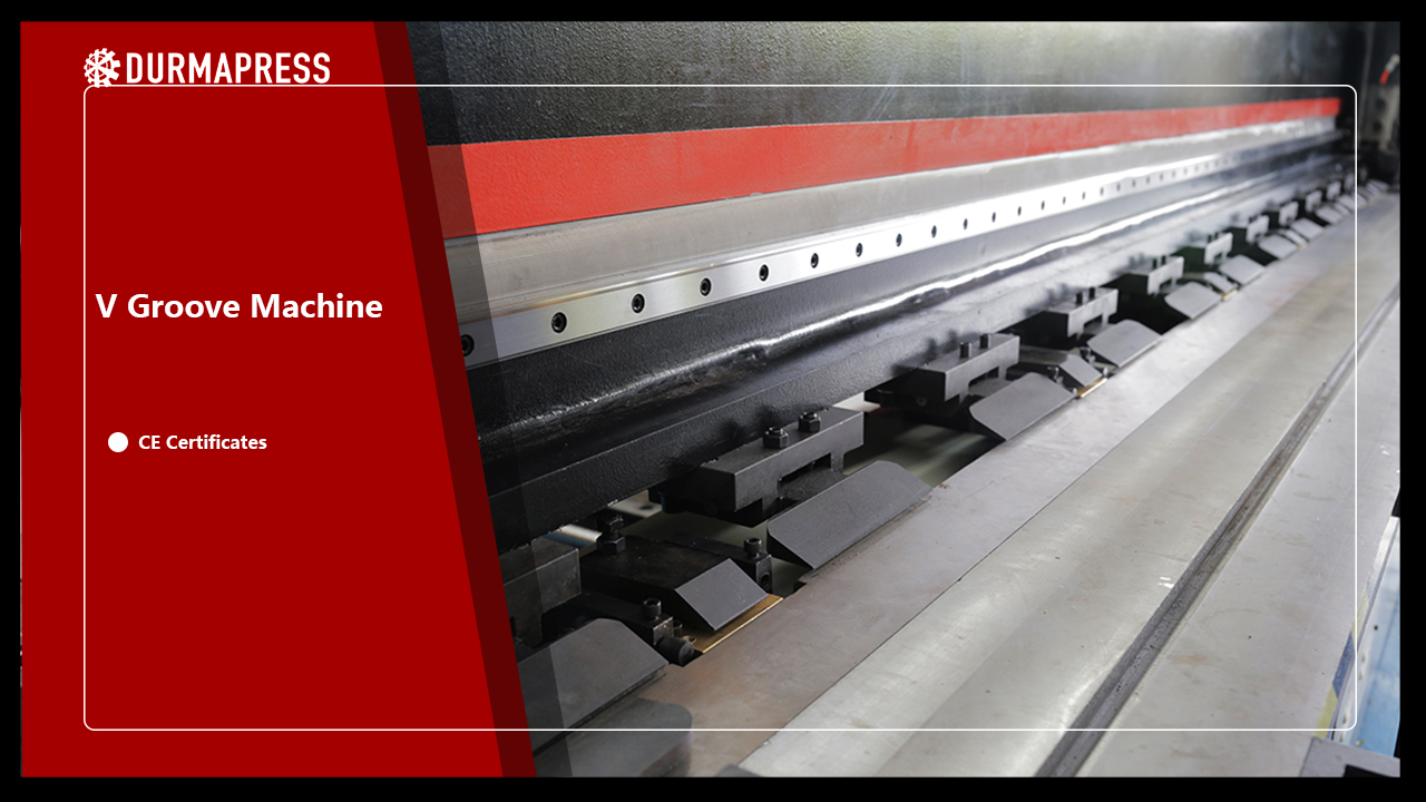 Durmapress CNC Grooving Machine 3213