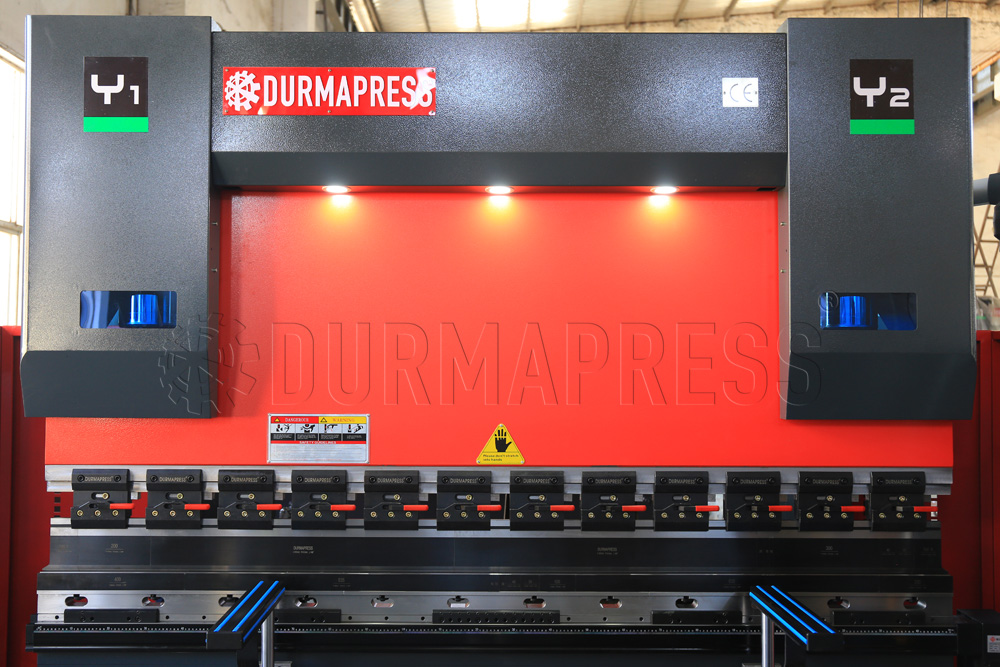 Four typical hydraulic bending system failure analysis, with