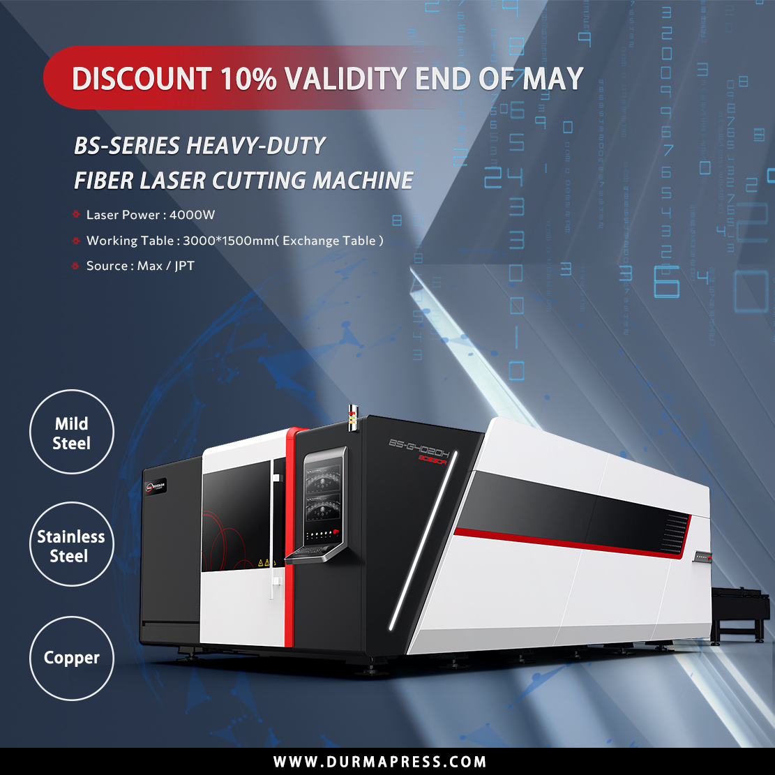 BS3015D 3000W Laser cutting machine processing quality evaluation criteria is what Press