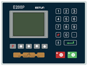 E200 NC control system from ESTUN 