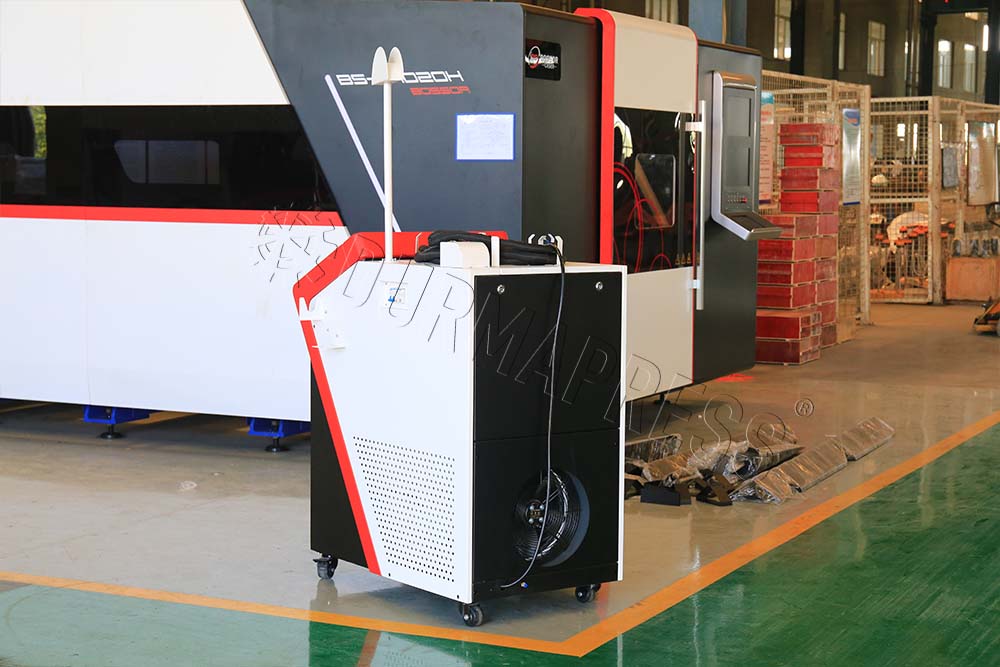 What are the advantages of High Power Laser Cleaning Machine for rust removal