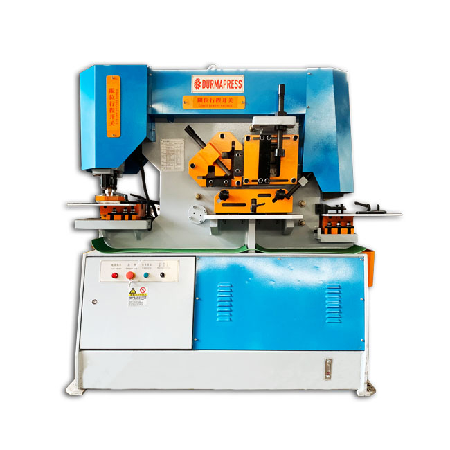 Hydraulic Ironworker Machine