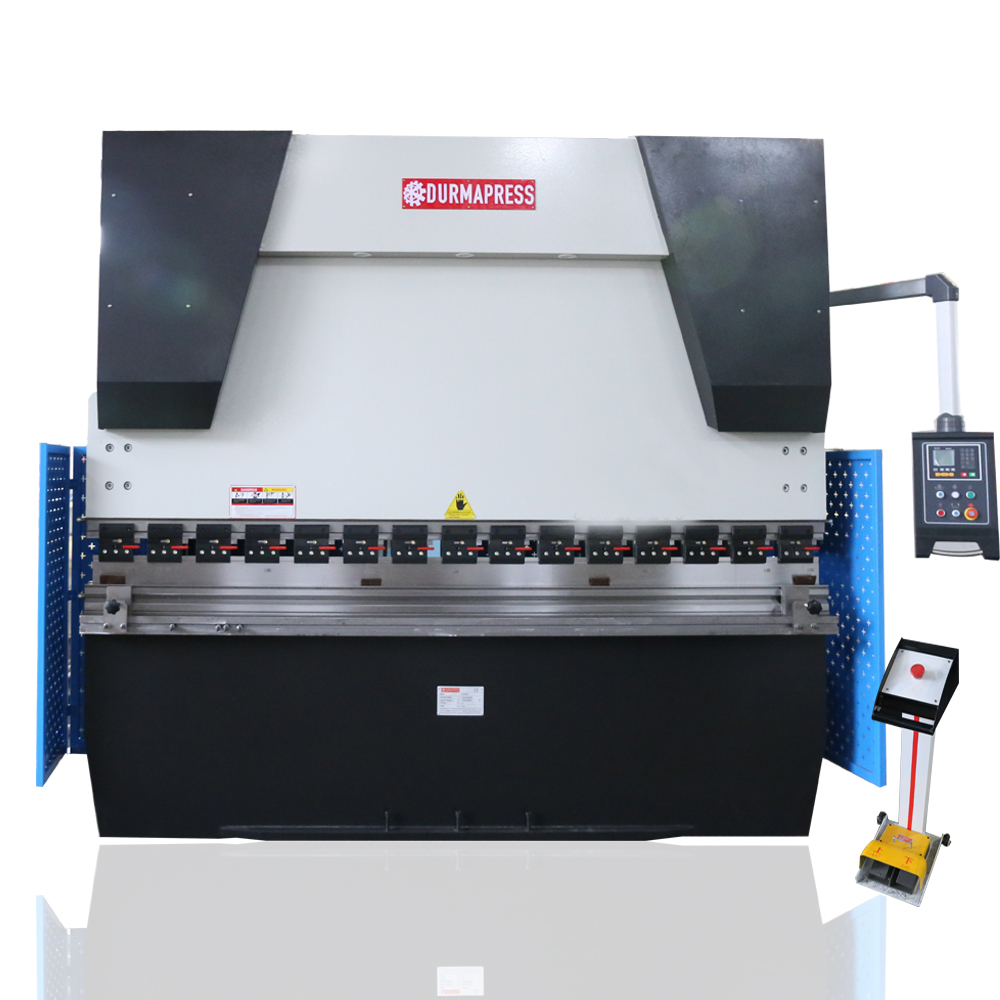 WC67K NC Hydraulic Press Brake- E21 ( X+Y Axis)